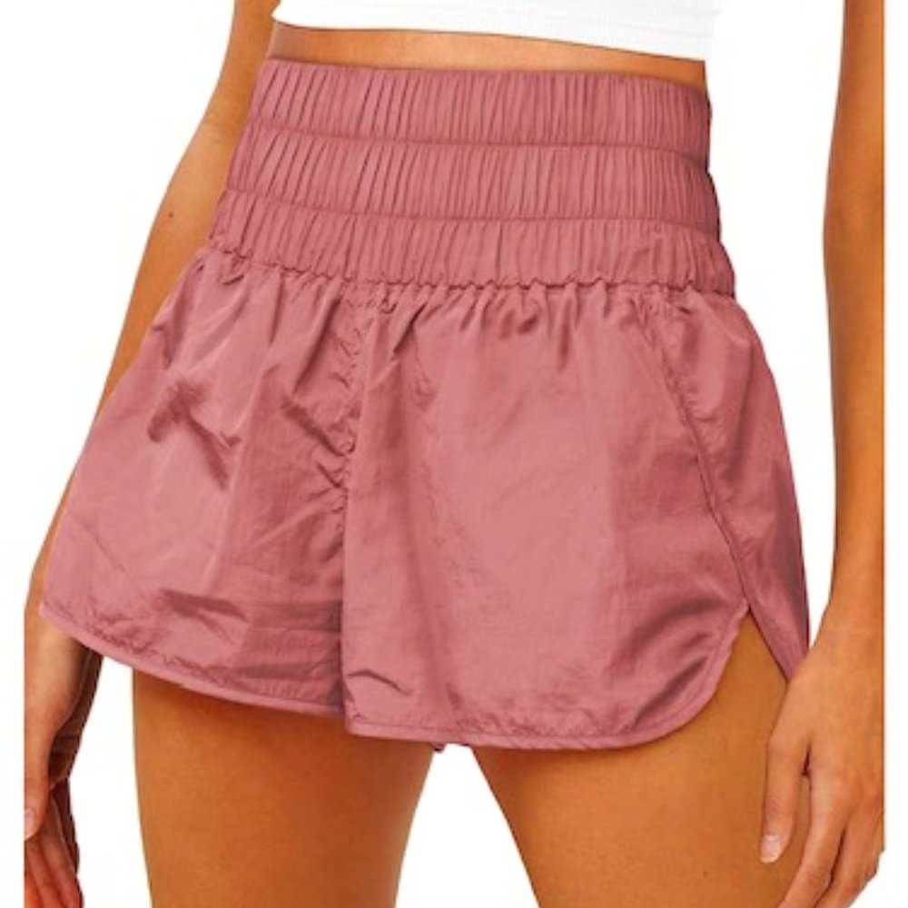 Women's High Waisted Running Shorts